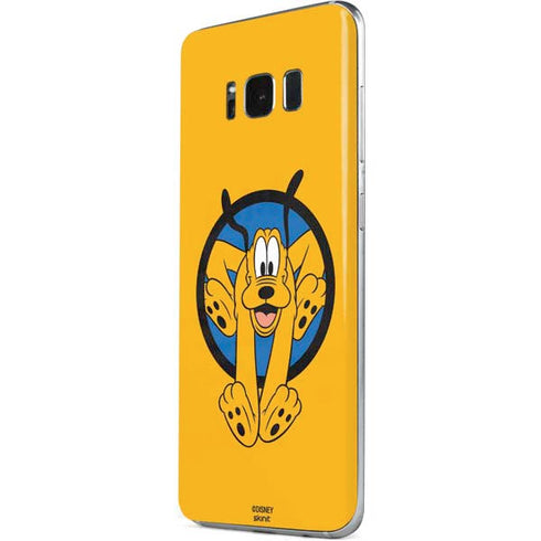 Disney Friends Pluto Galaxy S8 Plus Skin